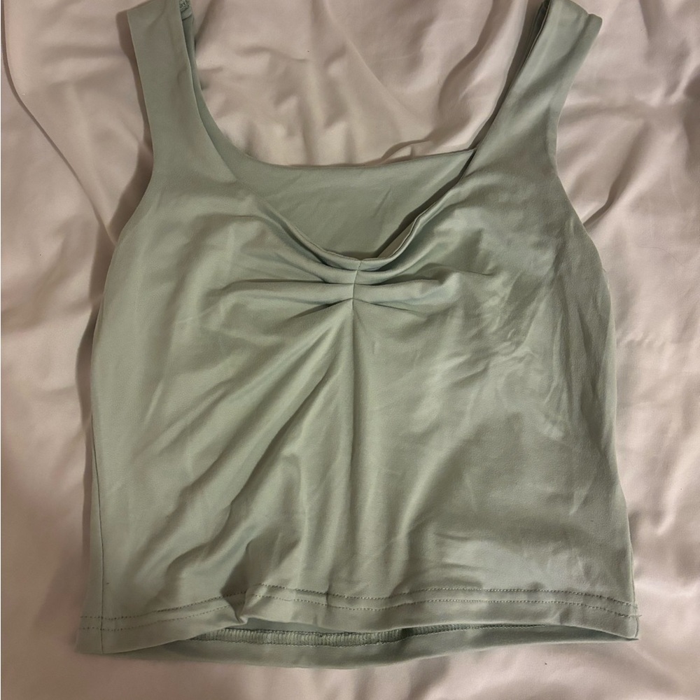 Mint Green Sleeveless Top
